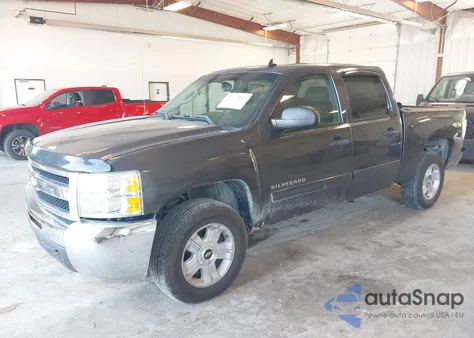 2011 Chevrolet Silverado 1500 Lt из США, поврежденный, VIN 3GCPKSE33BG316868